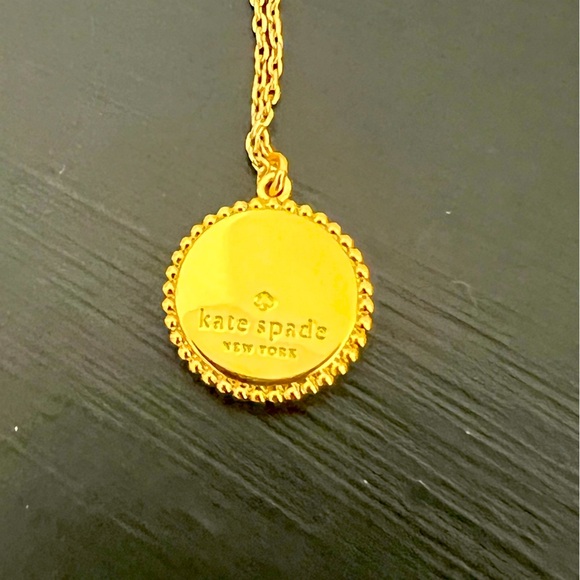 Kate Spade Heartful Necklace, Gold/ Silver NWT - Picture 4 of 5